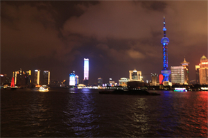 Shanghai's Night View： Appreciation of its Unique Night View